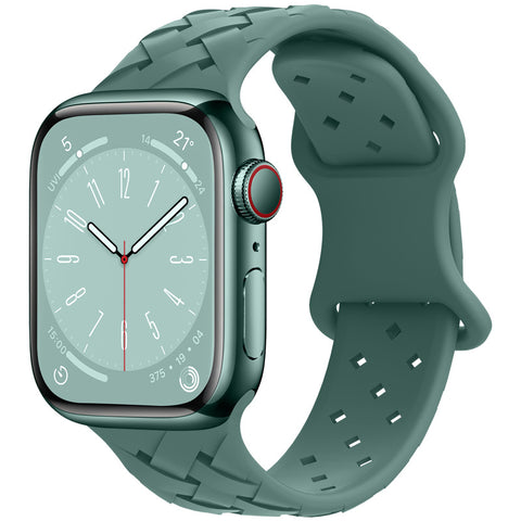Emporia Silicone Sport Band (For Apple Watch) Pine Green