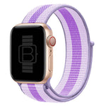 Nylon Woven Sport Loop Band (High Quality) Purple Rain