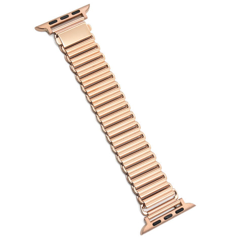 Looped Stainless Steel Band (For Apple Watch) Rose Gold