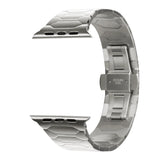 Luxe Stainless Steel Band (For Apple Watch) Silver