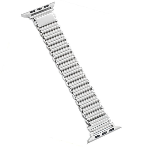 Looped Stainless Steel Band (For Apple Watch) Silver