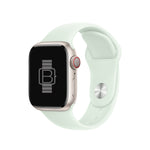 Silicone Sport Band (For Apple Watch) Soft Mint