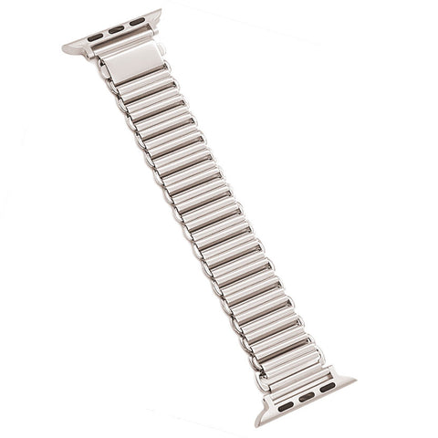 Looped Stainless Steel Band (For Apple Watch) Starlight