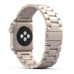 Stainless Steel Band (For Apple Watch) Starlight