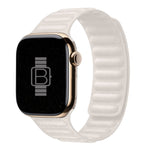 Magnetic Micro-Twill Link Band (For Apple Watch) Starlight