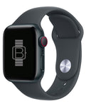 Silicone Sport Band (For Apple Watch) Stone Grey