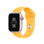 Silicone Sport Band (For Apple Watch) Sunshine