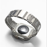 Capsule Link Magnetic Titanium Band (For Apple Watch) – Titanium