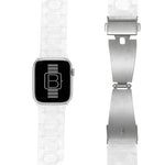 Resin Linked Bracelet (For Apple Watch) White