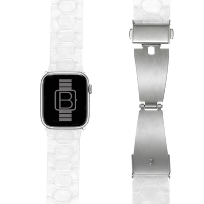 Resin Linked Bracelet (For Apple Watch) White
