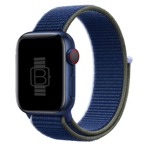 Nylon Woven Sport Loop Band (High Quality) Abyss