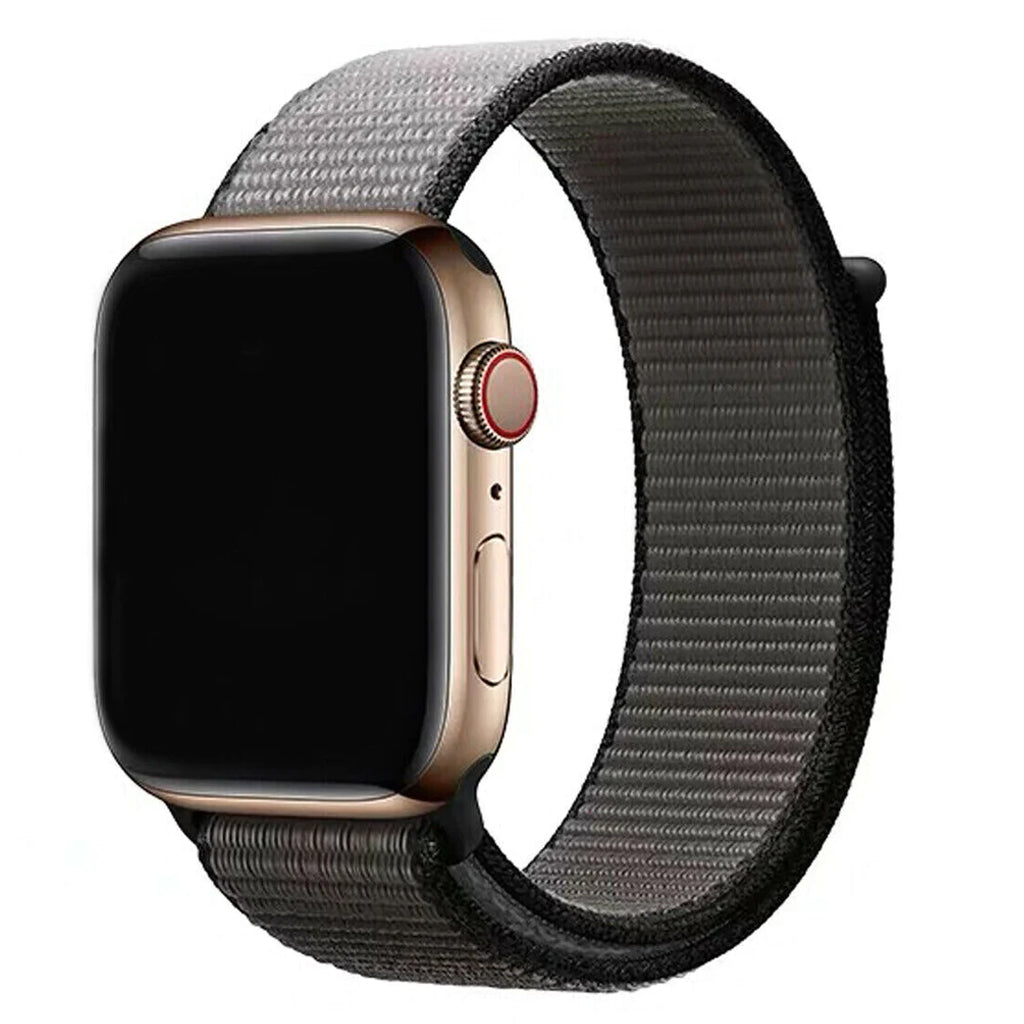 Loop Band 40mm Anchor Gray Sport Loop Nylon Woven Sport Loop Band