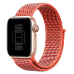 Nylon Woven Sport Loop Band (High Quality) Apricot