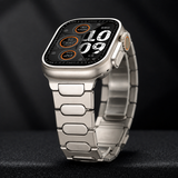 Capsule Link Magnetic Titanium Band (For Apple Watch) – Titanium