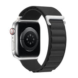 Alpine Loop Band (High Quality For Apple Watch) Black