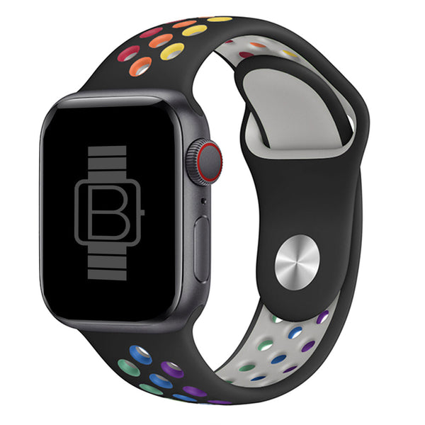 Rainbow apple watch band 44mm best sale