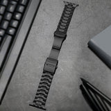 Titanium Iron Man Band (For Apple Watch) Black