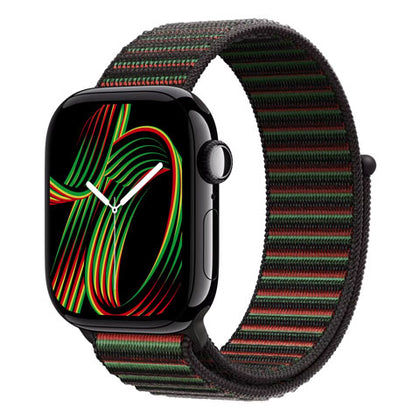 Nylon Woven Sport Loop Band (High Quality) Black Unity