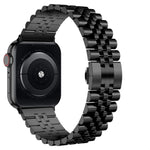 Jubilee Stainless Steel Band (For Apple Watch) Black