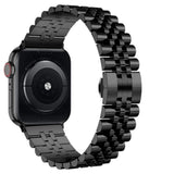 Jubilee Stainless Steel Band (For Apple Watch) Black