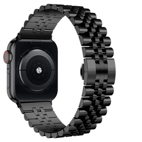 Jubilee Stainless Steel Band (For Apple Watch) Black
