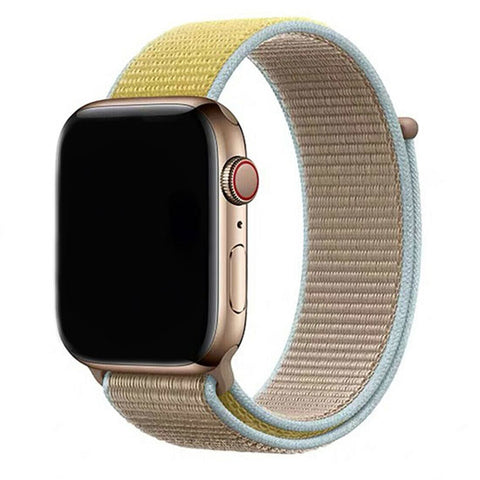 Nylon Woven Sport Loop Band (High Quality) Camel