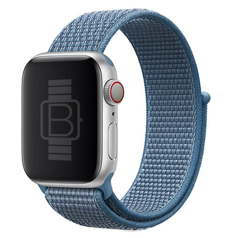 Nylon Woven Sport Loop Band (High Quality) Cape Blue