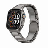 Capsule Link Magnetic Titanium Band (For Apple Watch) – Grey