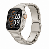 Capsule Link Magnetic Titanium Band (For Apple Watch) – Titanium