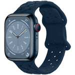 Emporia Silicone Sport Band (For Apple Watch) Petrol Blue