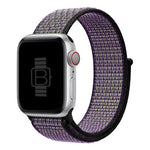 Nylon Woven Sport Loop Band (High Quality) Desert Sand / Volt