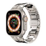Stainless Steel Iron Man Band (For Apple Watch) Starlight