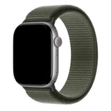 Nylon Woven Sport Loop Band (High Quality) Forest Green