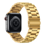 Stainless Steel Band (For Apple Watch) Gold