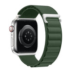 Alpine Loop Band (High Quality For Apple Watch) Green