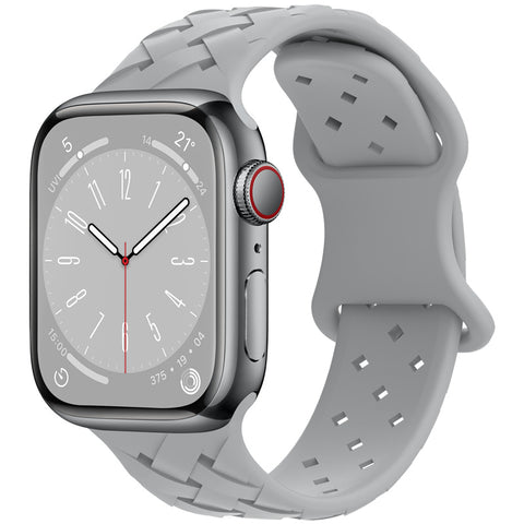 Emporia Silicone Sport Band (For Apple Watch) Grey