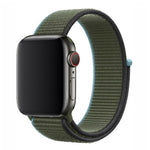 Nylon Woven Sport Loop Band (High Quality) Inverness Green