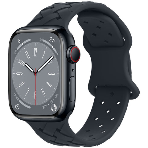 Emporia Silicone Sport Band (For Apple Watch) Abyss Blue