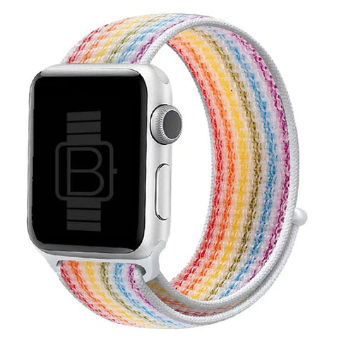 Nylon Woven Sport Loop Band (High Quality) Mixed Colours