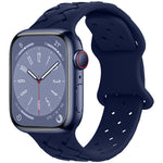 Emporia Silicone Sport Band (For Apple Watch) Midnight Blue