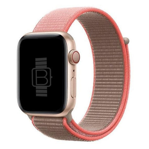 Nylon Woven Sport Loop Band (High Quality) Neon Pink