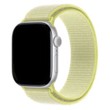 Nylon Woven Sport Loop Band (High Quality) Neon Yellow