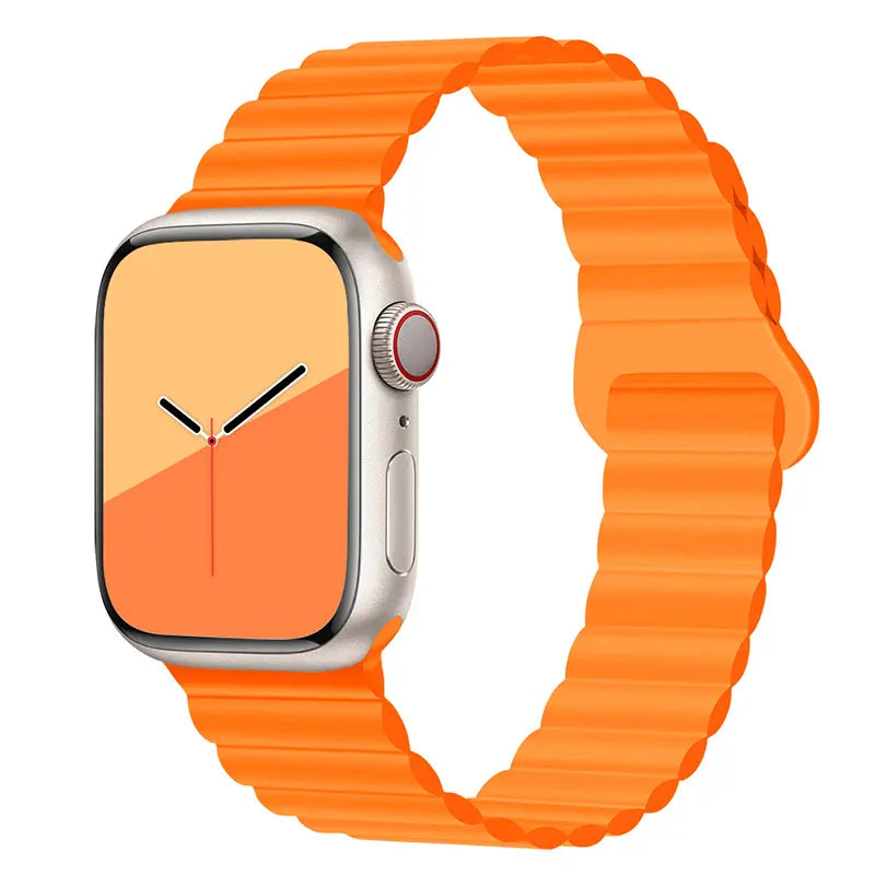 Magnetic strap apple watch sales