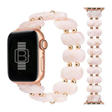 Resin Stretch Bracelet (For Apple Watch) Pink