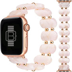 Resin Stretch Bracelet (For Apple Watch) Pink
