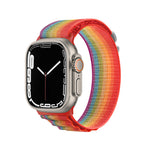 Alpine Loop Band (High Quality For Apple Watch) Pride