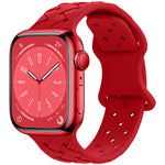 Emporia Silicone Sport Band (For Apple Watch) Red