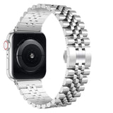 Jubilee Stainless Steel Band (For Apple Watch) Silver