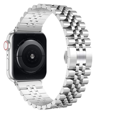 Jubilee Stainless Steel Band (For Apple Watch) Silver