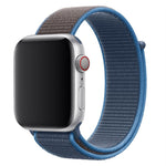 Nylon Woven Sport Loop Band (High Quality) Surf Blue